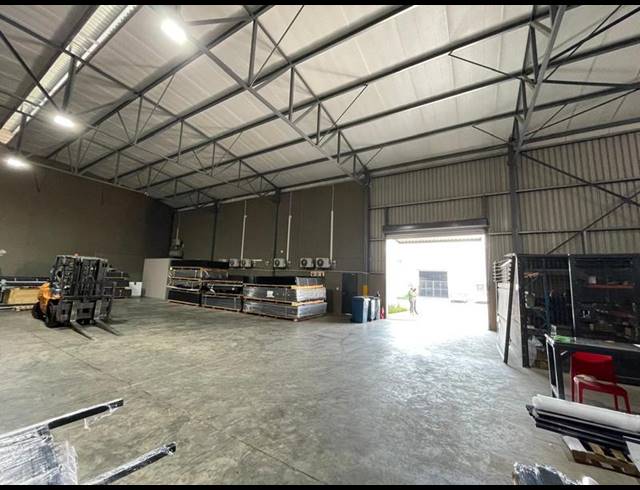 INDUSTRIAL PROPERTY TO RENT IN KNOPPIESLAAGTE